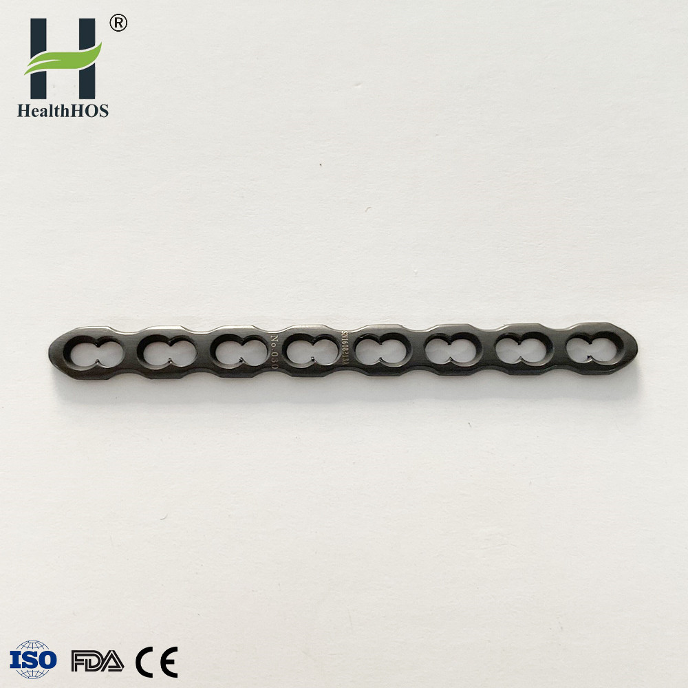 Titanium bone plate   