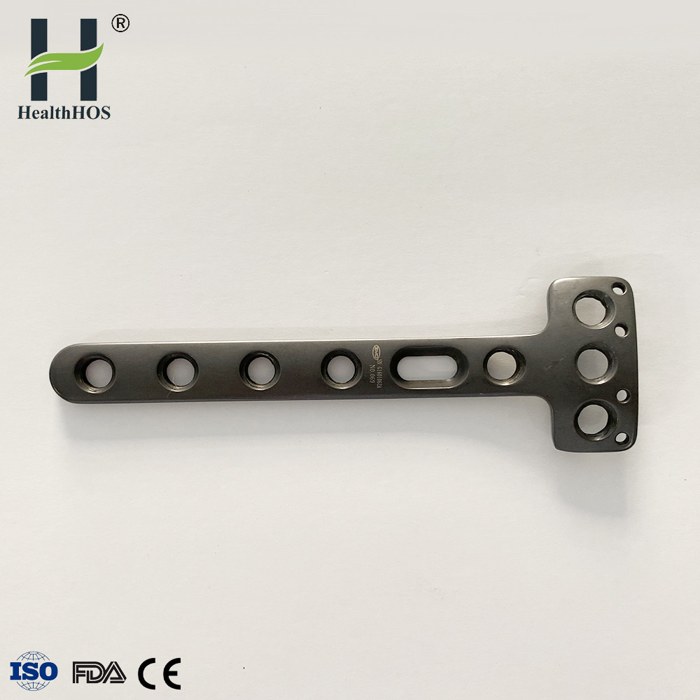 Titanium bone plate   