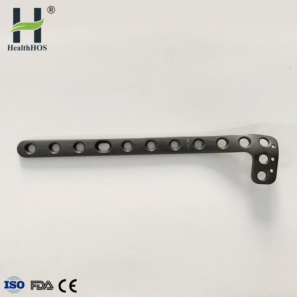 Titanium bone plate   