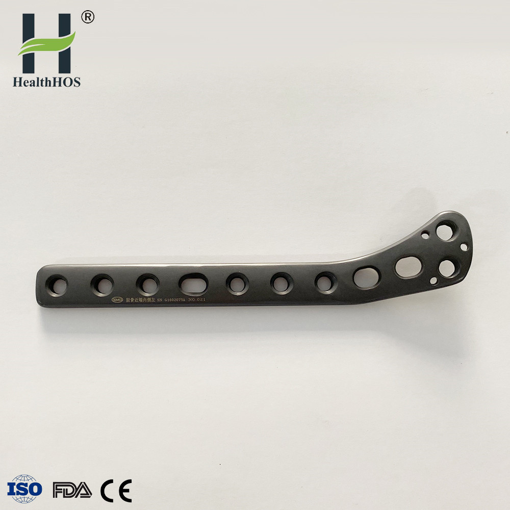 Titanium bone plate   