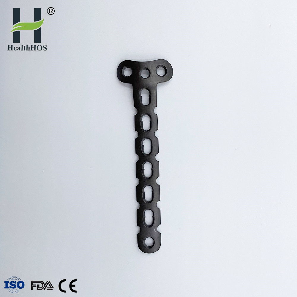 Titanium bone plate   