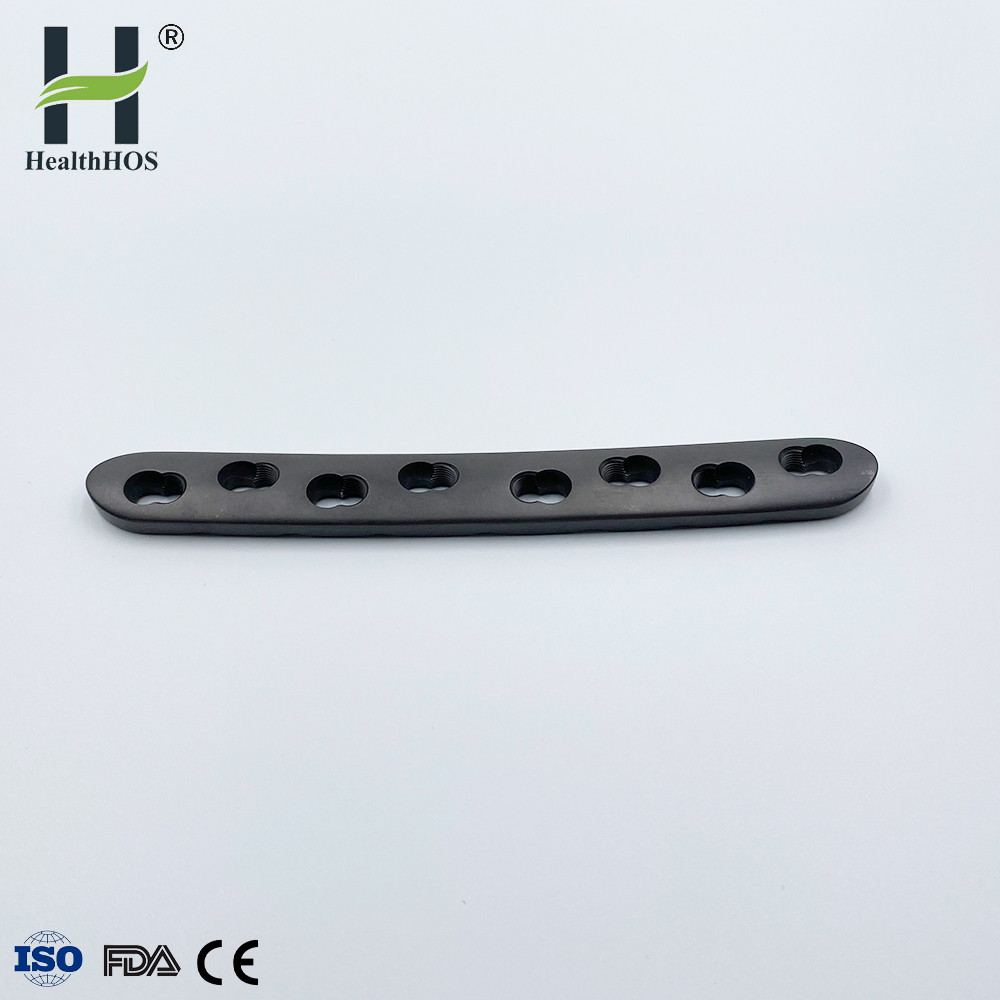 Titanium bone plate   