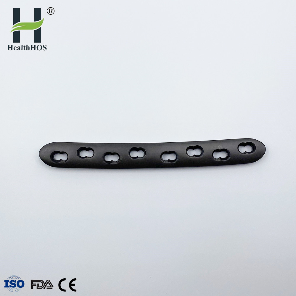 Titanium bone plate   