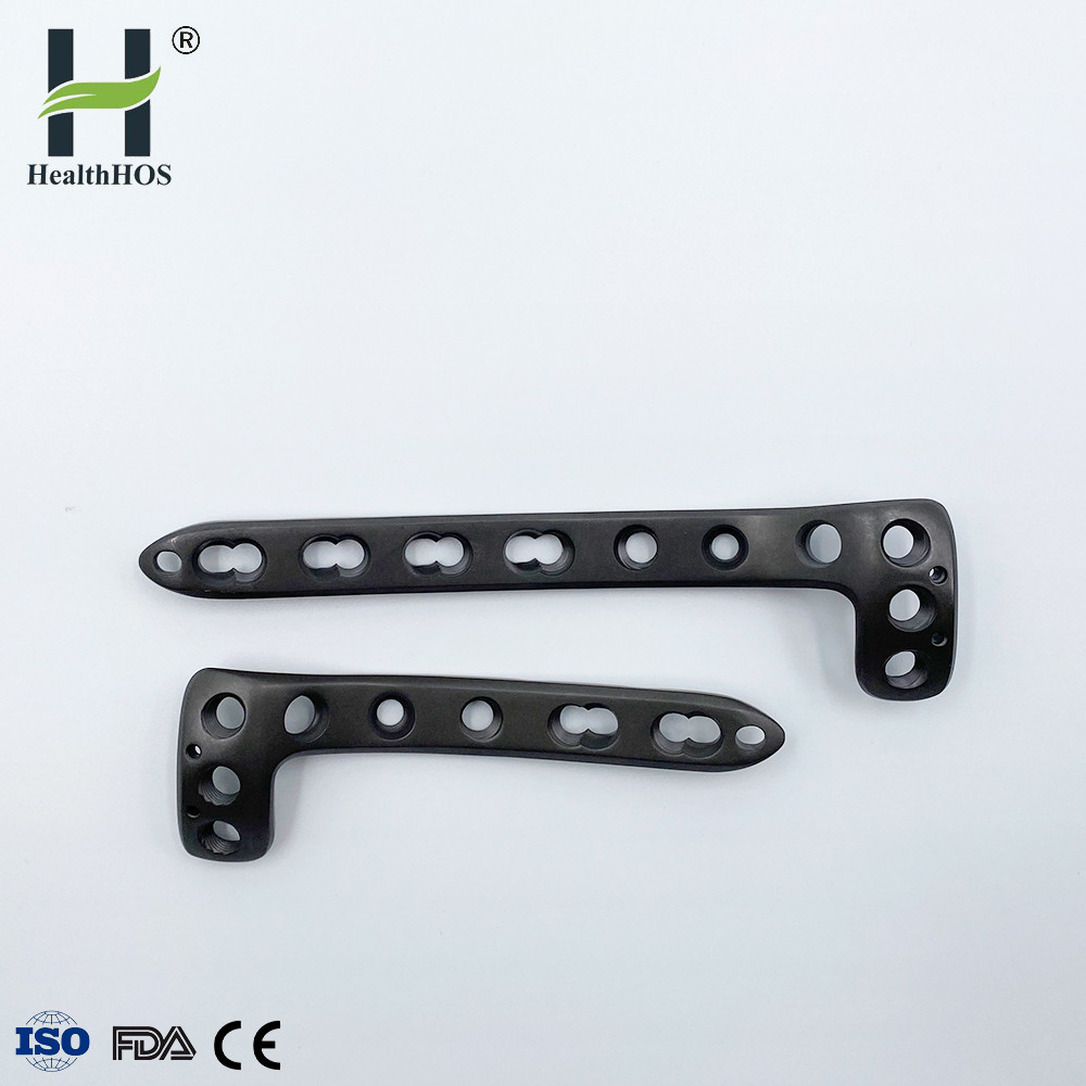 Titanium bone plate   