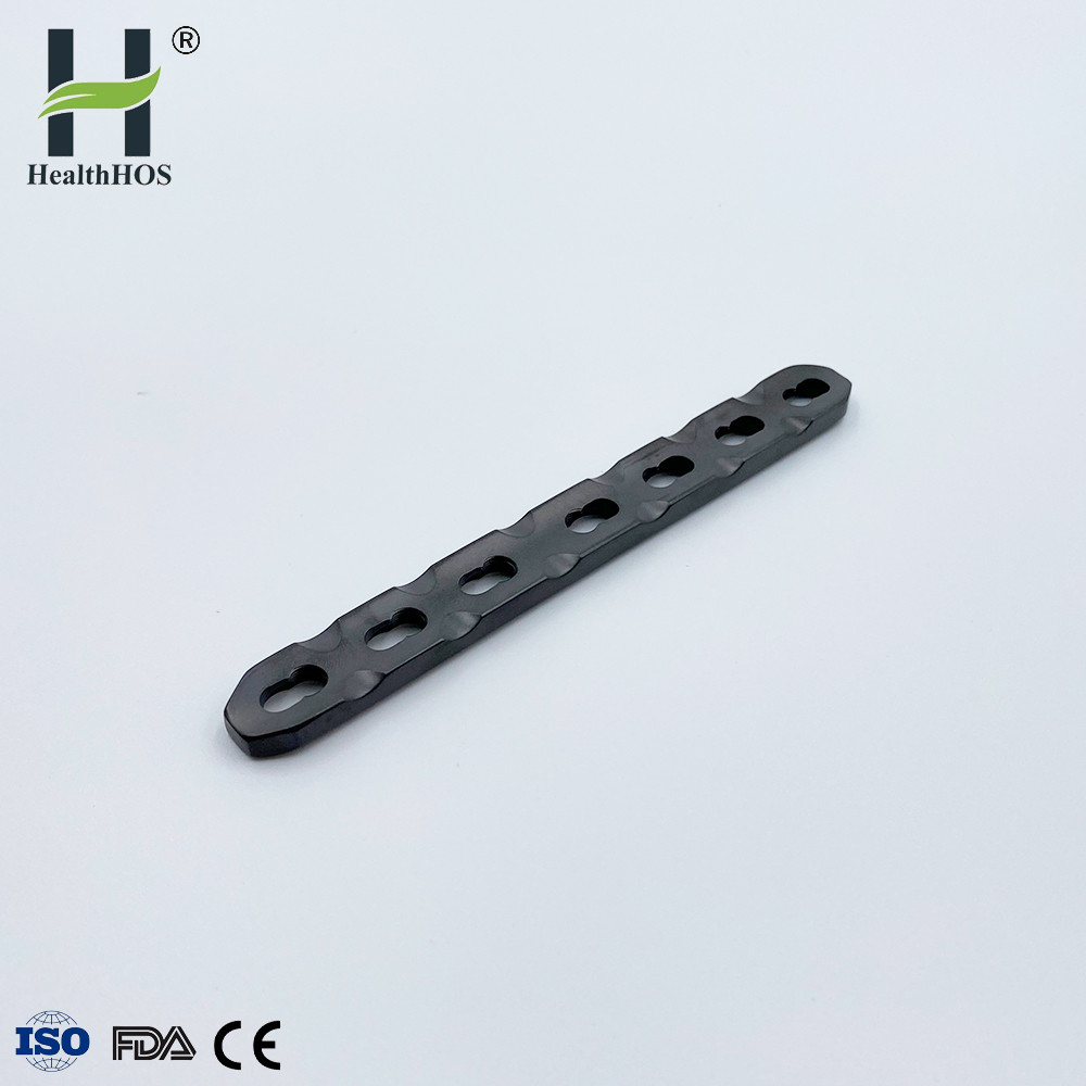 Titanium bone plate   