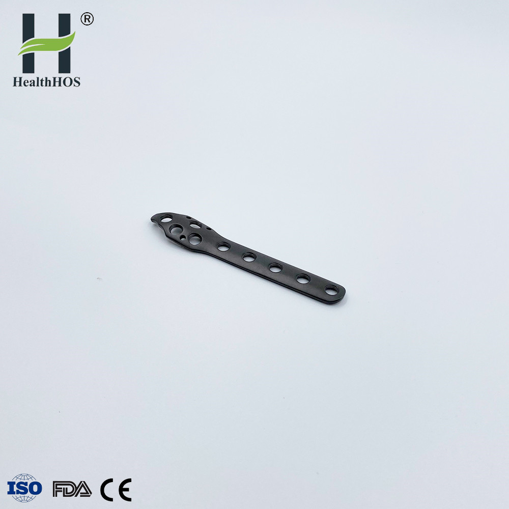 Titanium bone plate   