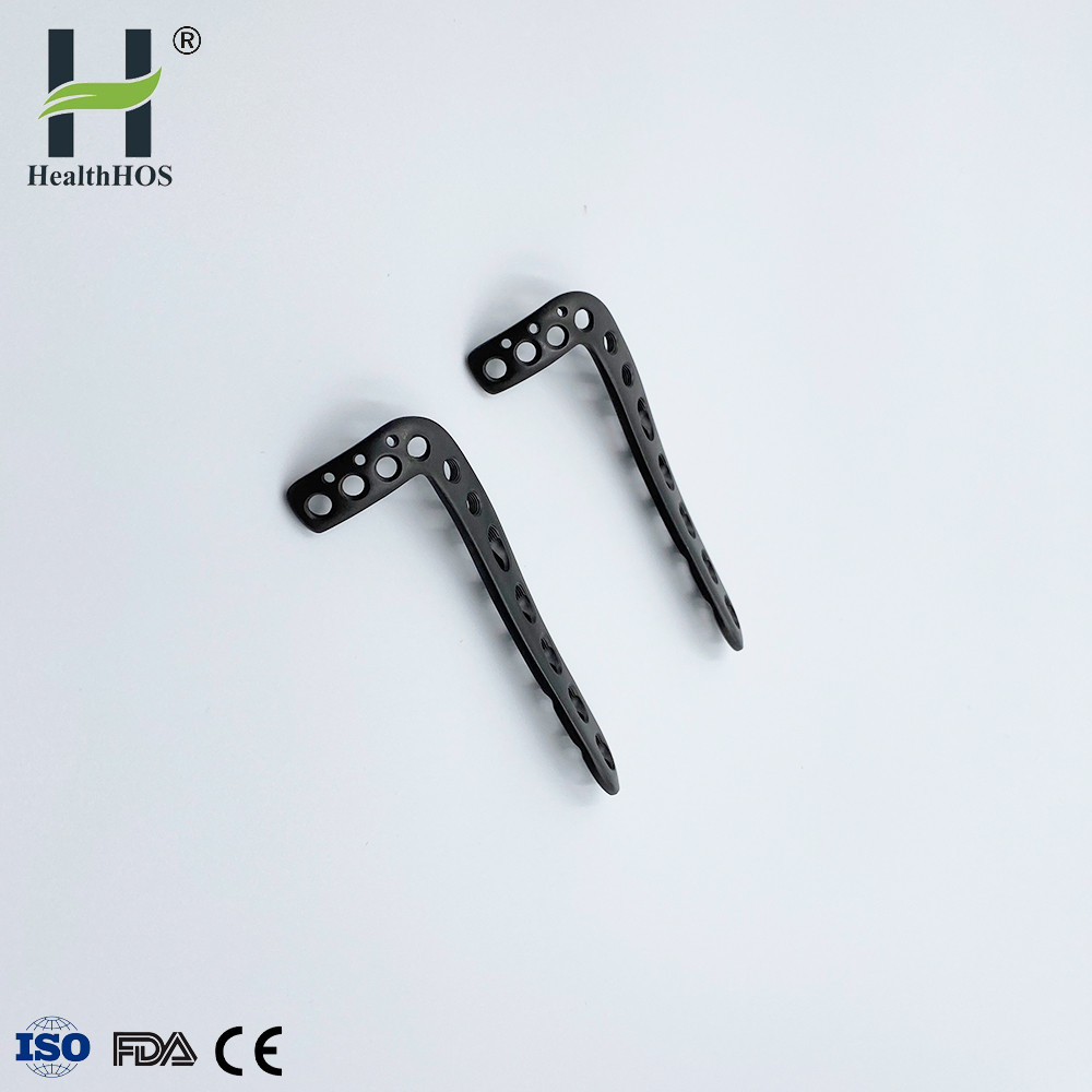 Titanium bone plate   