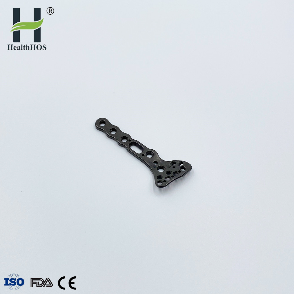 Titanium bone plate   