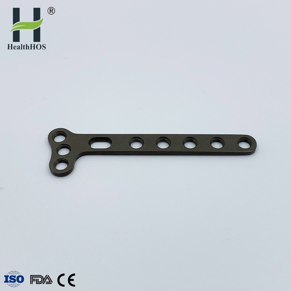 Titanium bone plate   