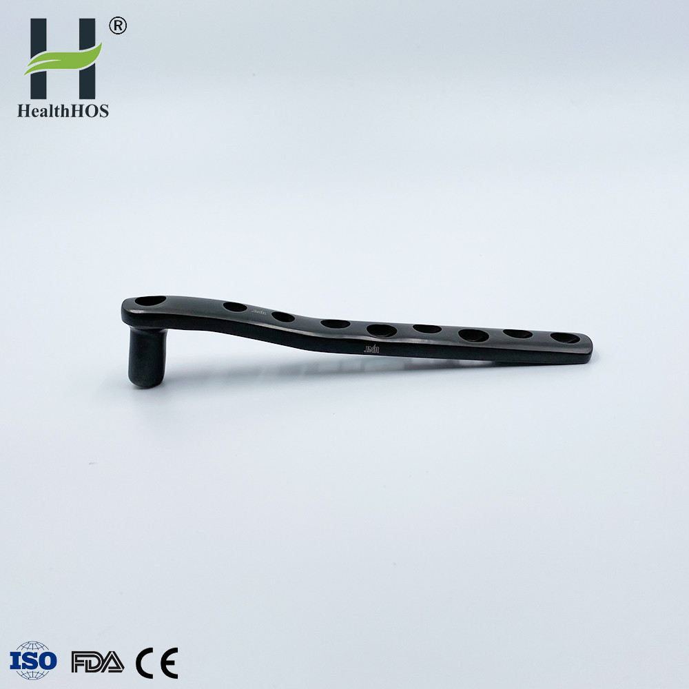 Titanium bone plate   