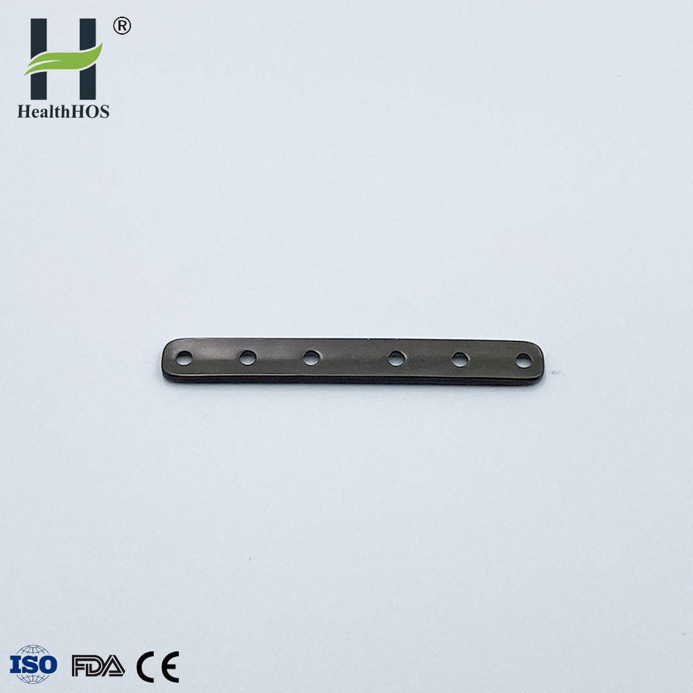 Titanium bone plate   