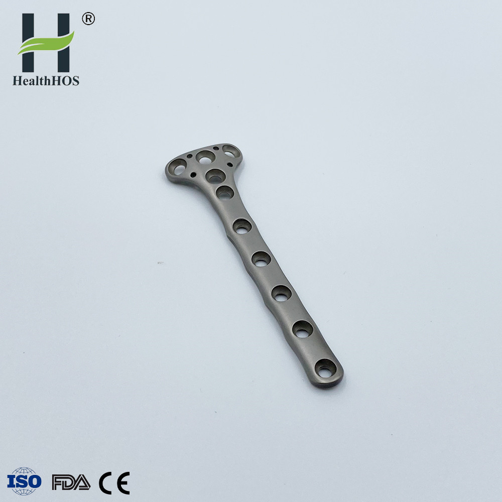 Titanium bone plate   