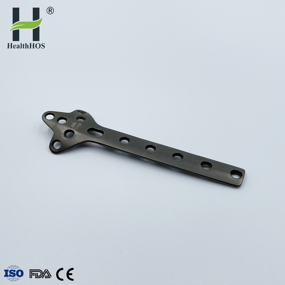 Titanium bone plate   