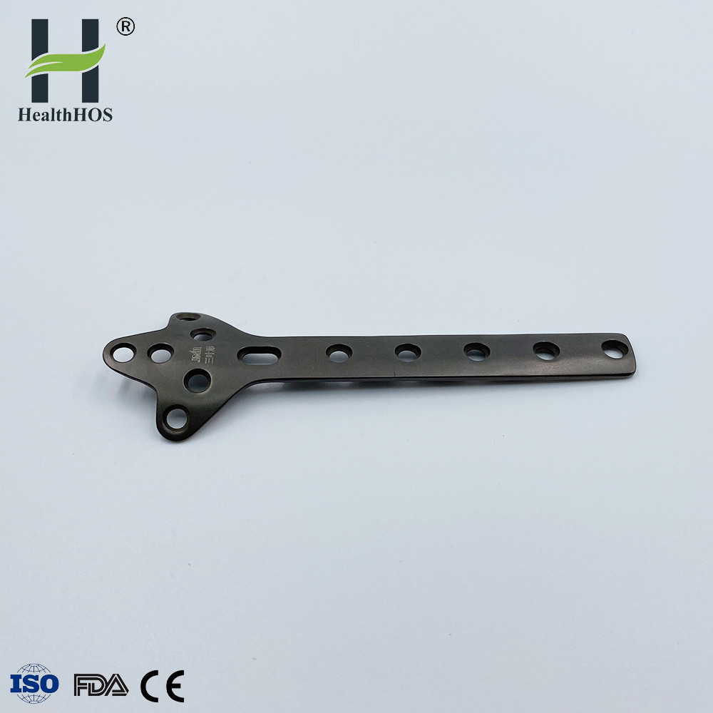 Titanium bone plate   