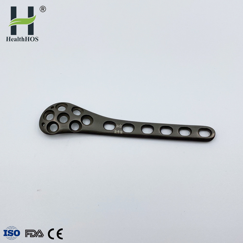 Titanium bone plate   