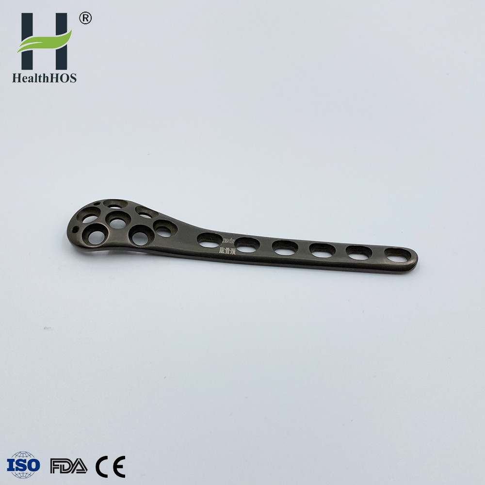 Titanium bone plate   