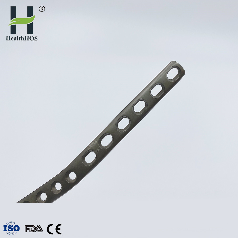 Titanium bone plate   