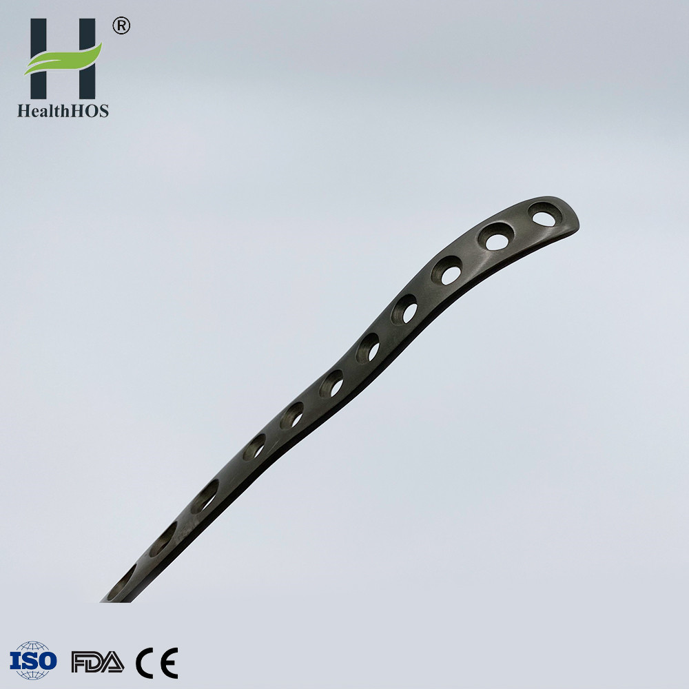 Titanium bone plate   