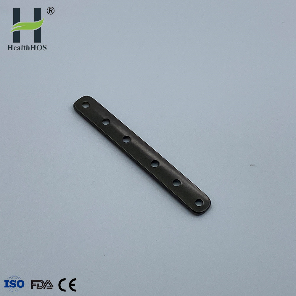 Titanium bone plate   