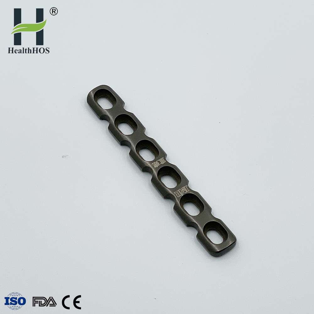 Titanium bone plate   