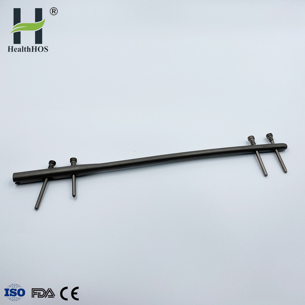 Hollow tibial intramedullary nail   