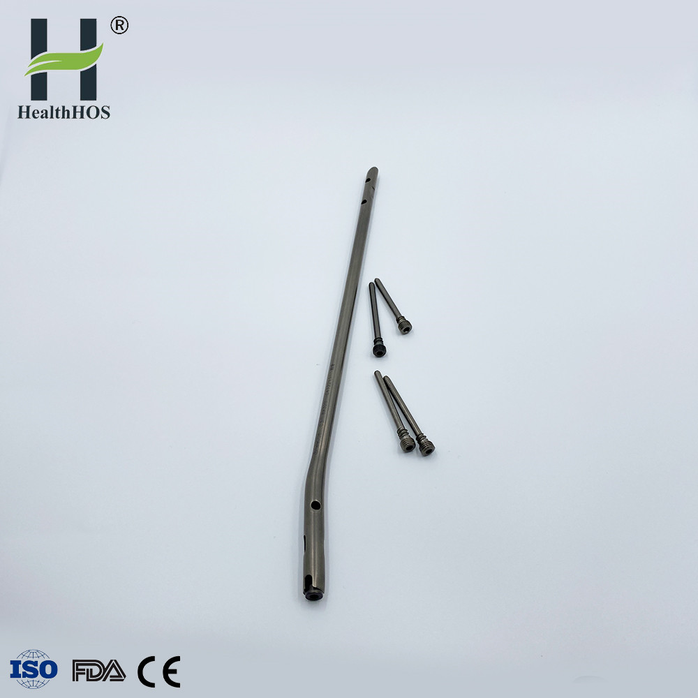 Hollow tibial intramedullary nail   