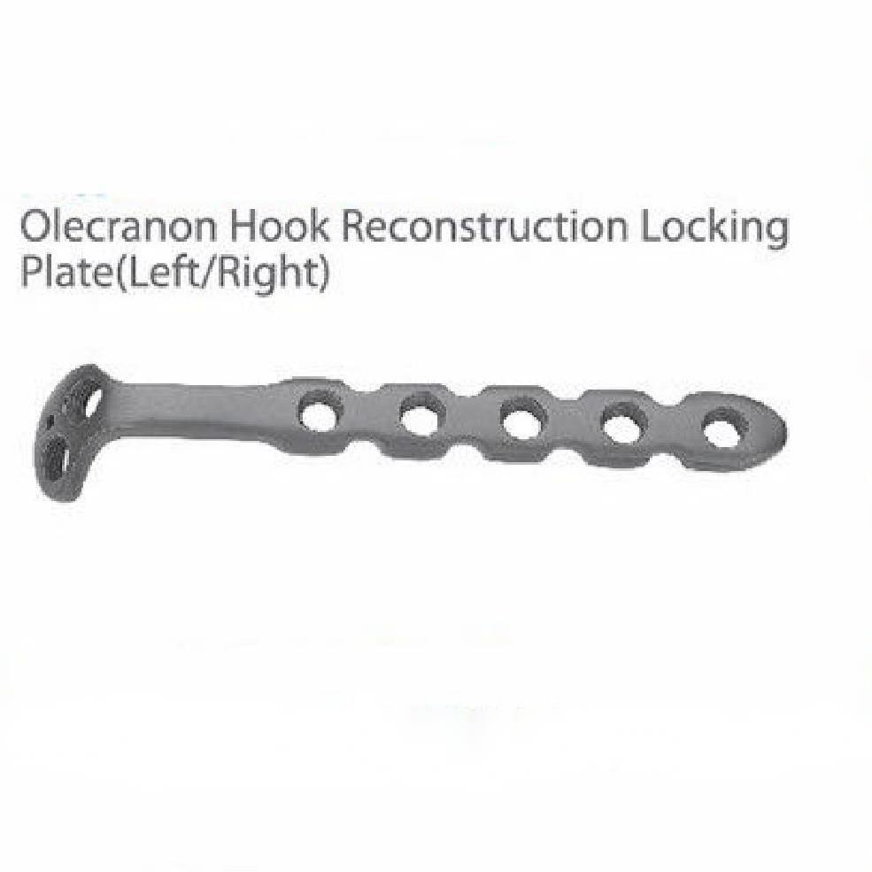 Olecranon Hook Reconstruction Locking Plate (Left/Right)