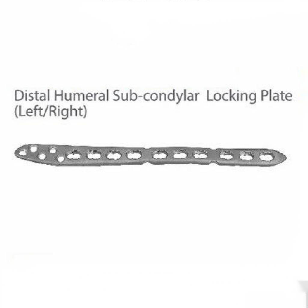 Distal Humeral Sub-condylar Locking Plate (Left/Right)