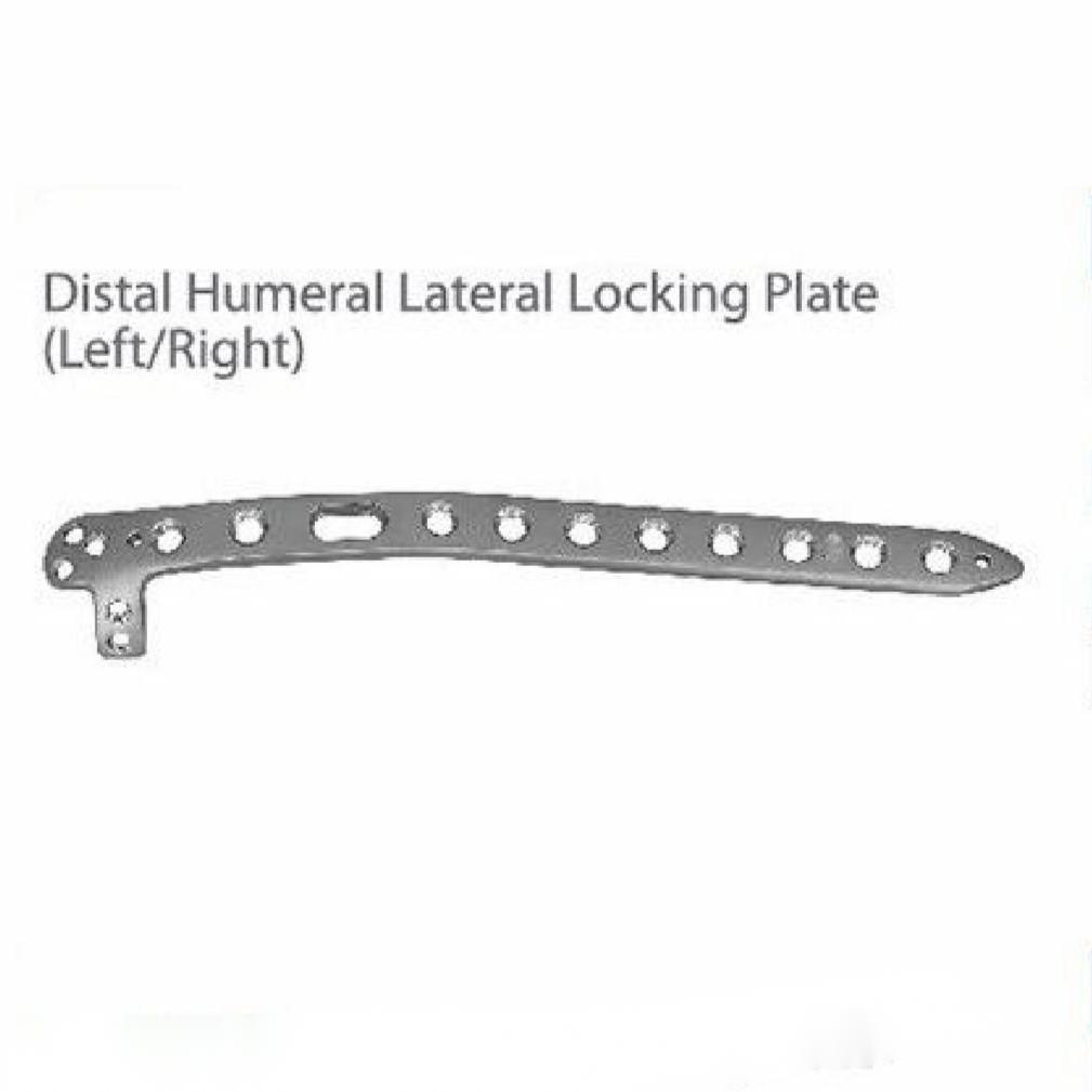 Distal Humeral Lateral Locking Plate (Left/Right)