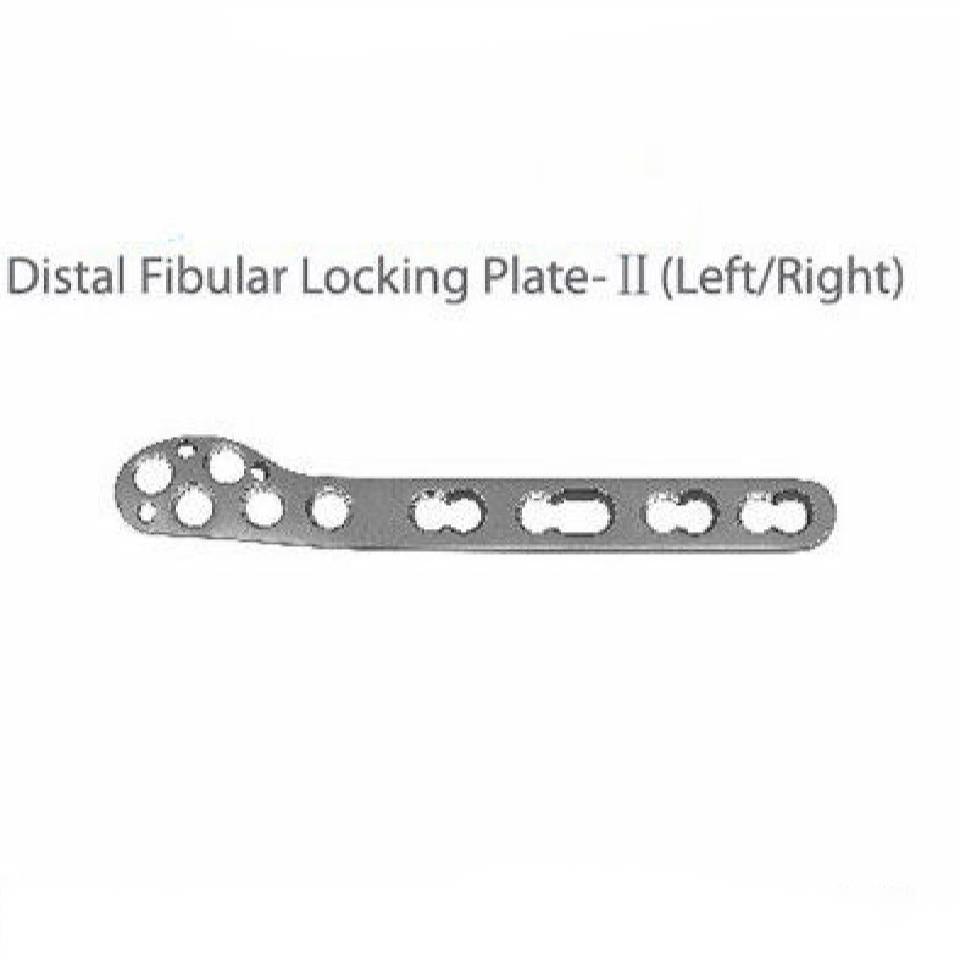 Distal Fibular Locking Plate-II (Left/Right)