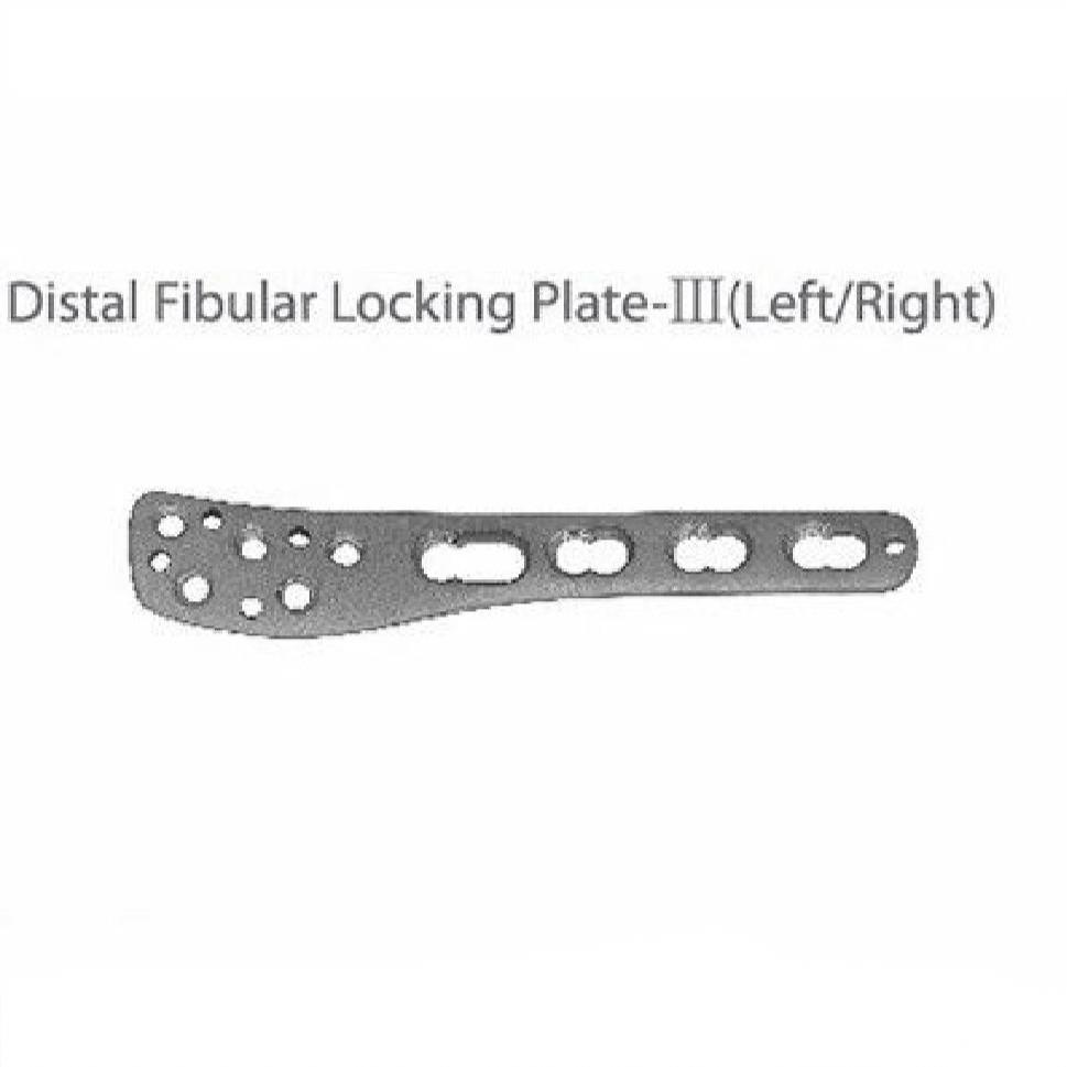 Distal Fibular Locking Plate-III (Left/Right)