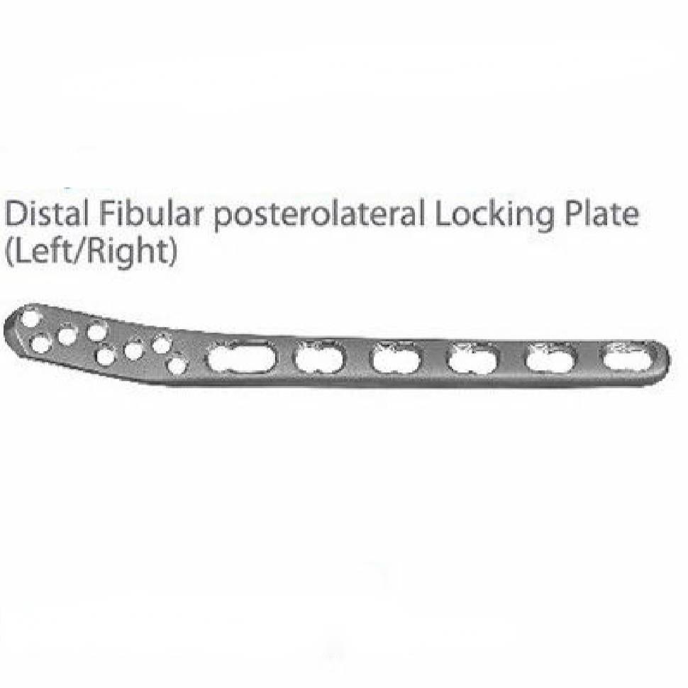 Distal Fibular posterolateral Locking Plate (Left/Right)