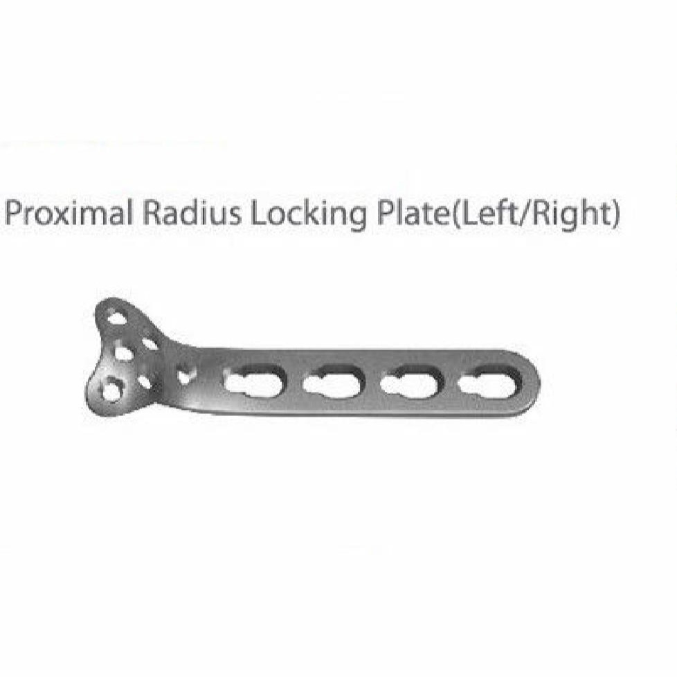 Proximal Radius Locking Plate (Left/Right)