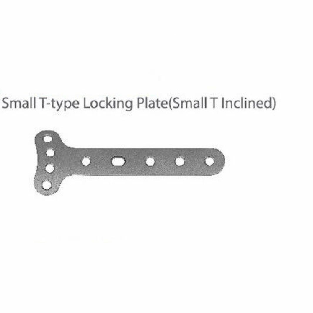 Small T-type Locking Plate (Small T Inclined)
