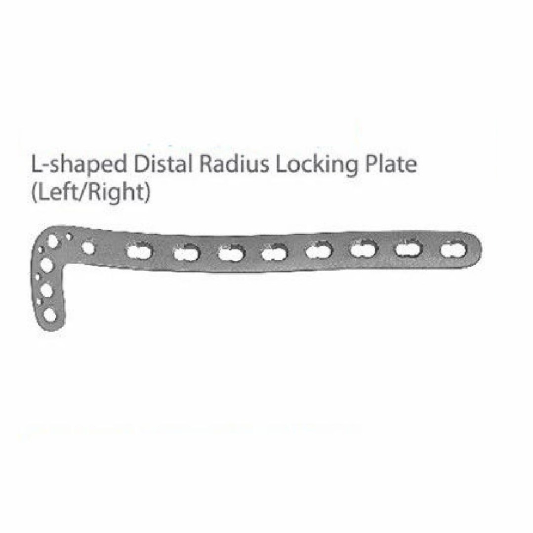 L-shaped Distal Radius Locking Plate (Left/Right)