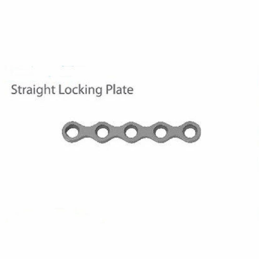 Straight Locking Plate