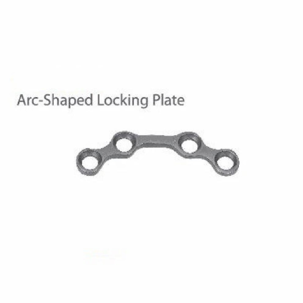 Arc-Shaped Locking Plate