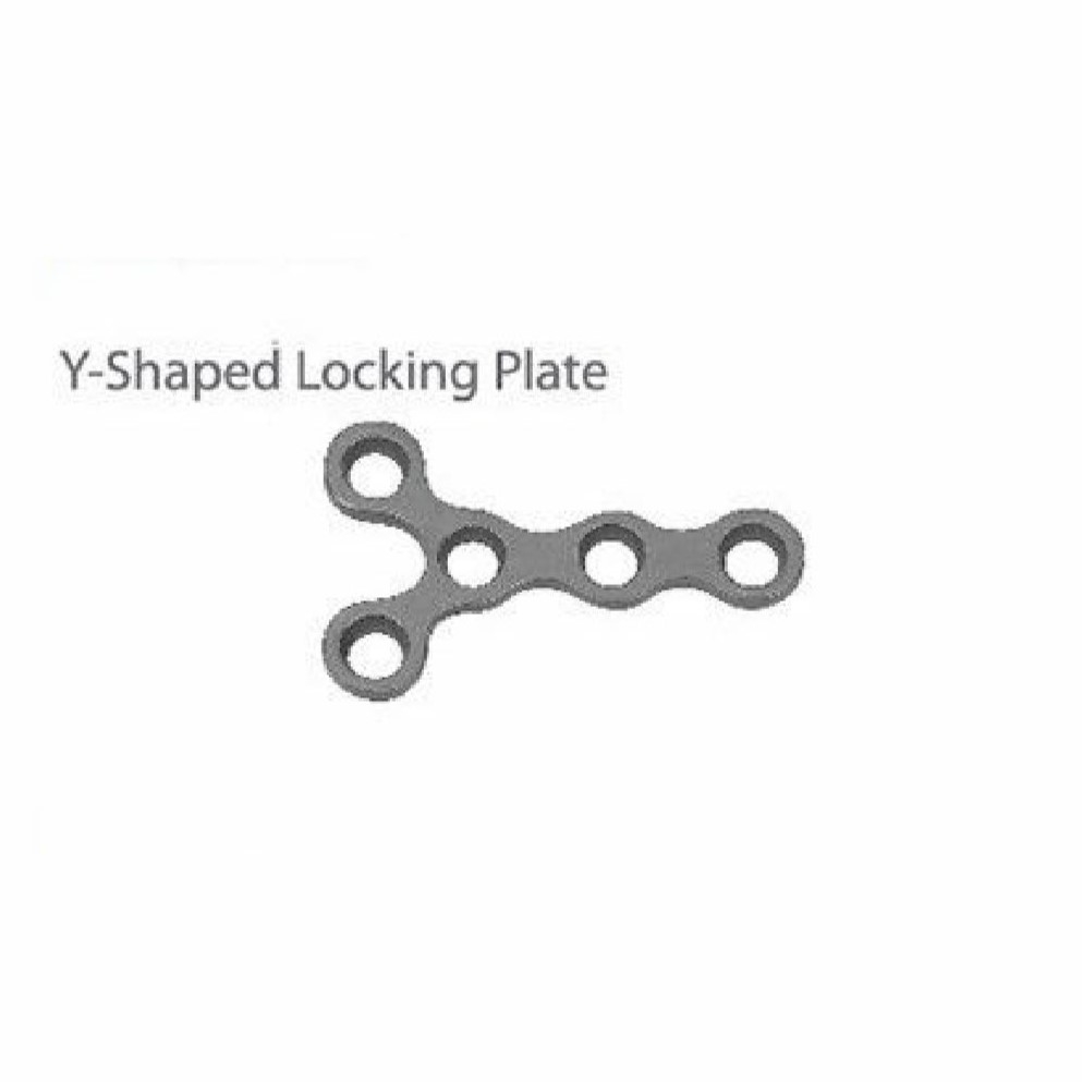 Y-Shaped Locking Plate