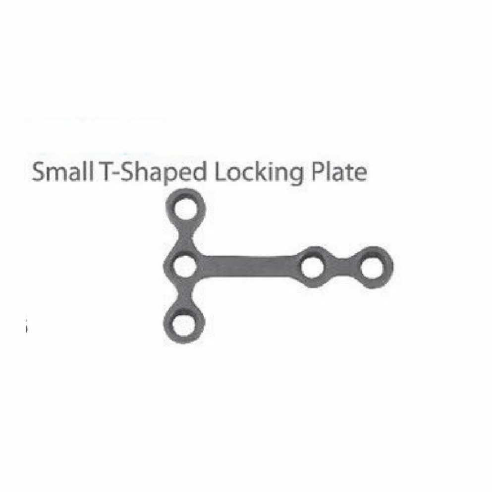 Small T-Shaped Locking Plate