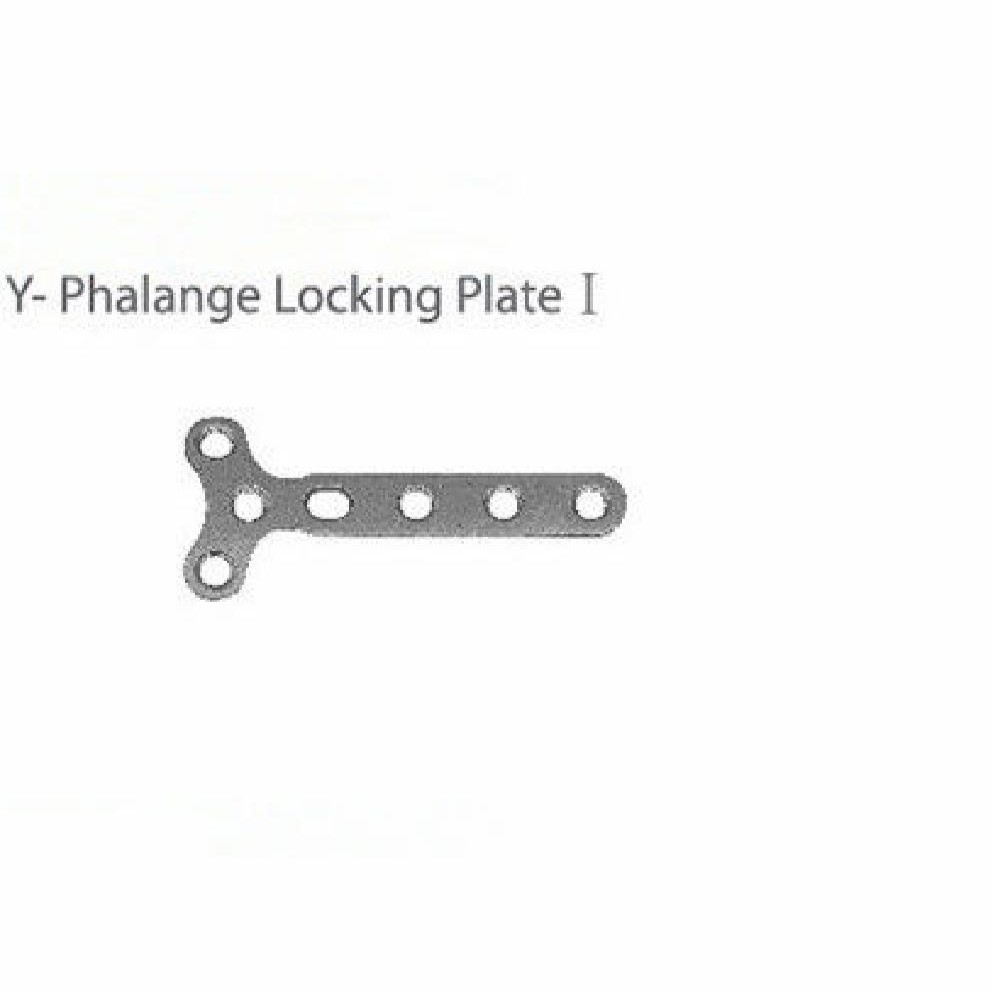 Y-Phalange Locking Plate I