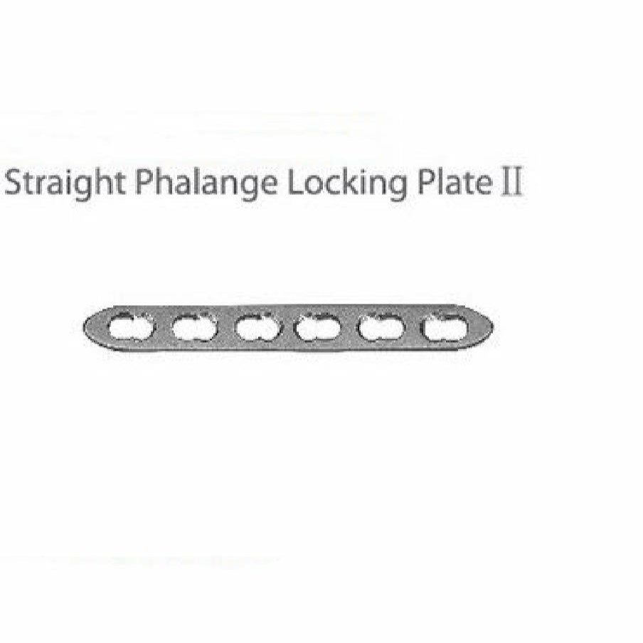 Straight Phalange Locking Plate II