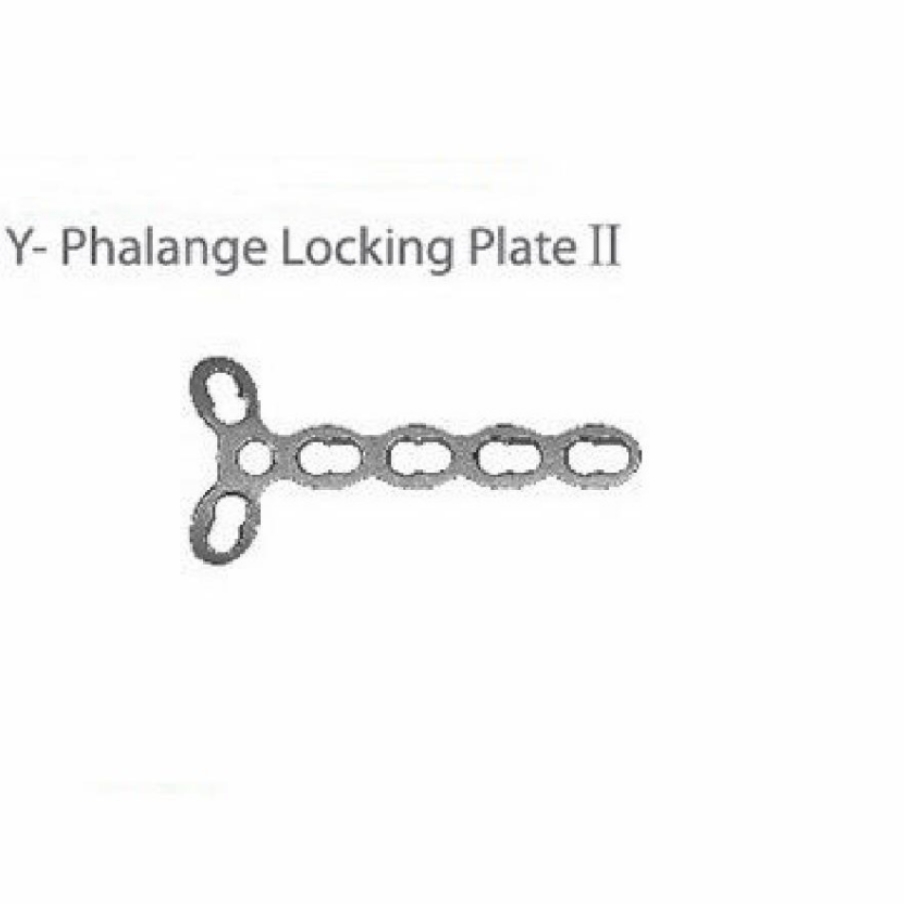 Y-Phalange Locking Plate II