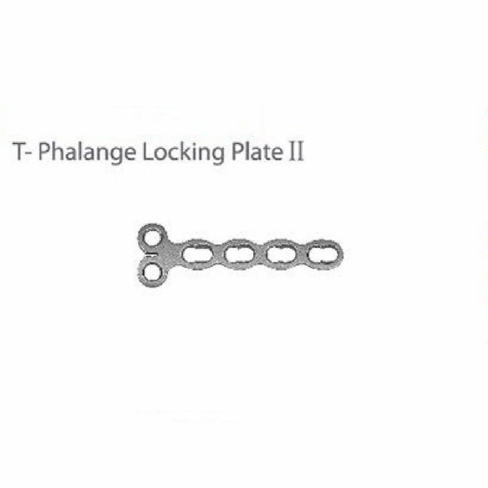 T-Phalange Locking Plate II