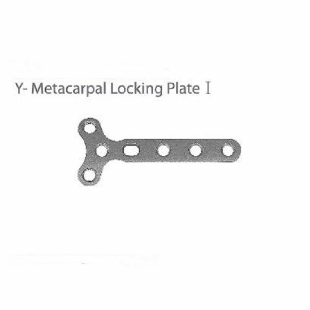 Y-Metacarpal Locking Plate I