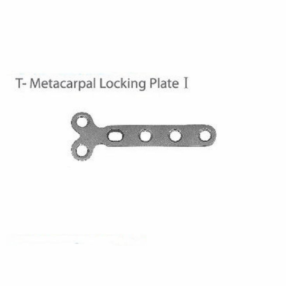 T-Metacarpal Locking Plate I