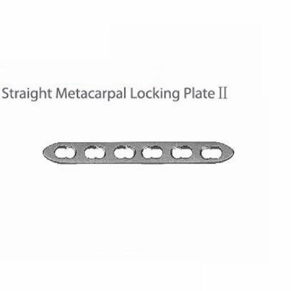 Straight Metacarpal locking Plate II