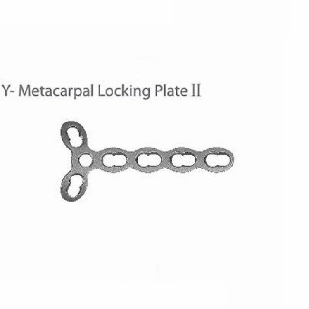 Y-Metacarpal Locking Plate II