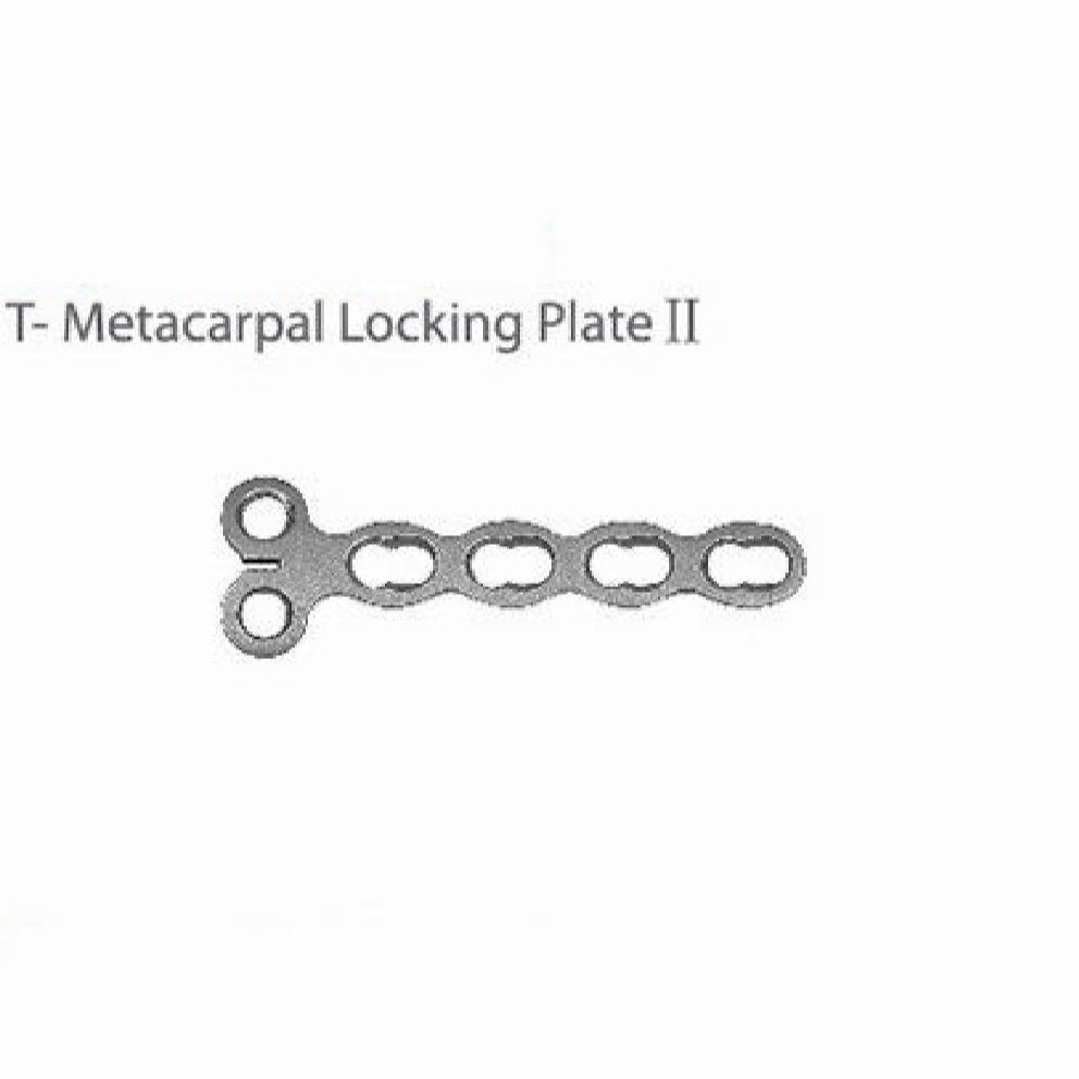 T-Metacarpal Locking Plate II
