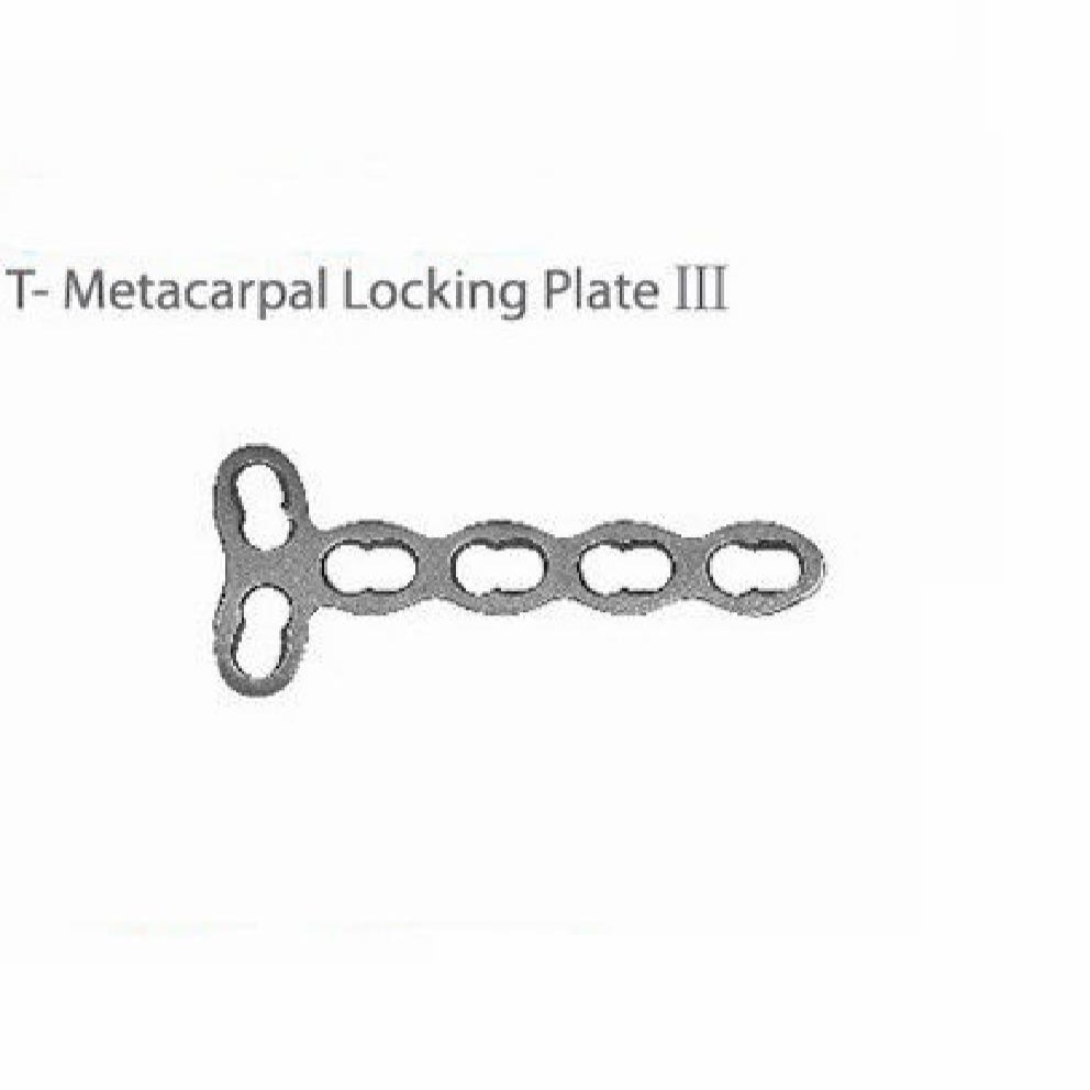 T-Metacarpal Locking Plate III